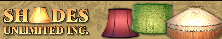 Lampshade Recovering by Shades Unlimited Inc